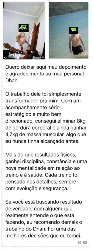 Depoimento real WhatsApp 2